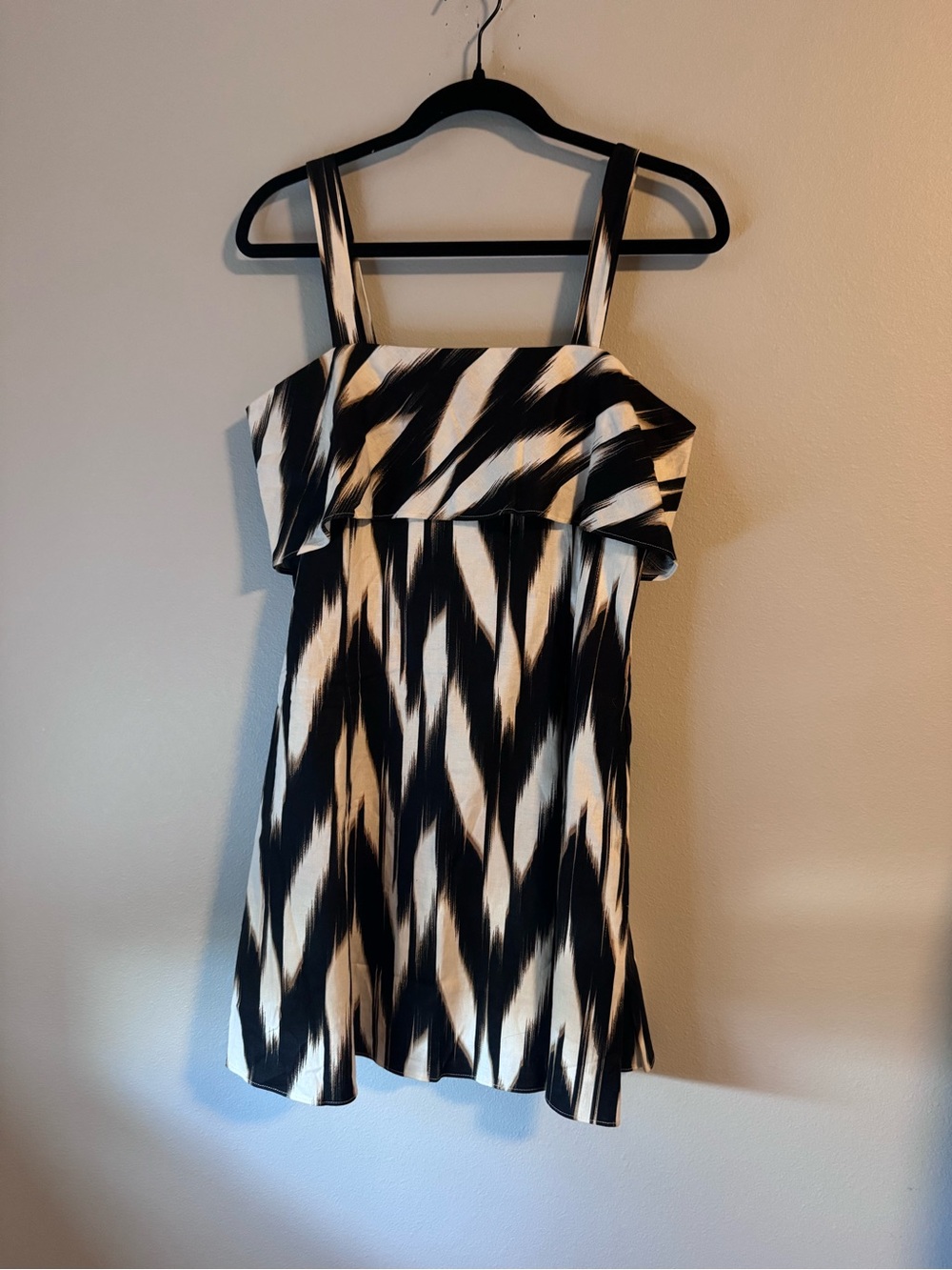 Banana Republic Linen Abstract Dress NWT
